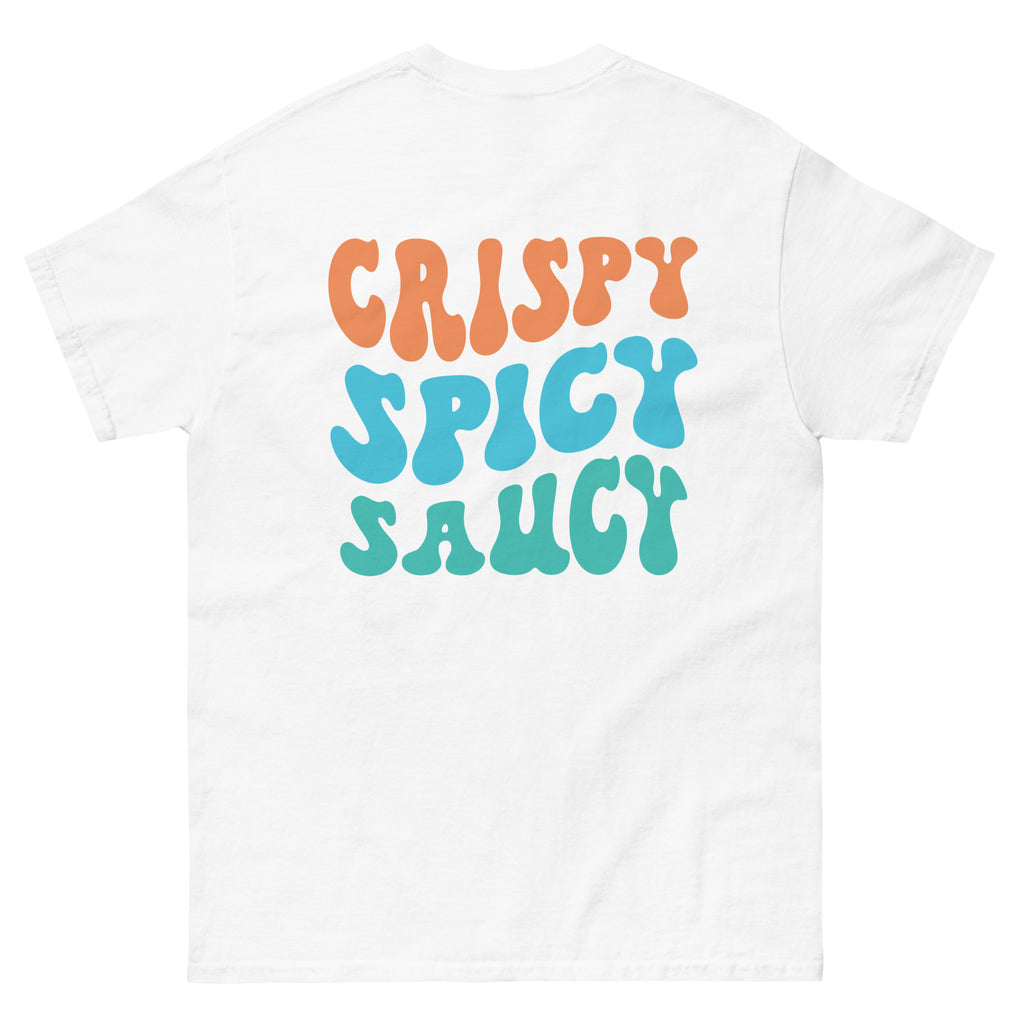 Ausome Crispy Spicy Saucy tee