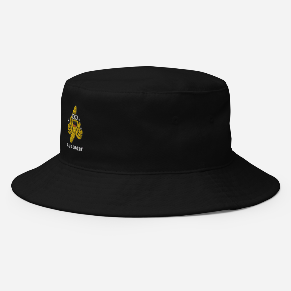 Ausome Bucket Hat Black