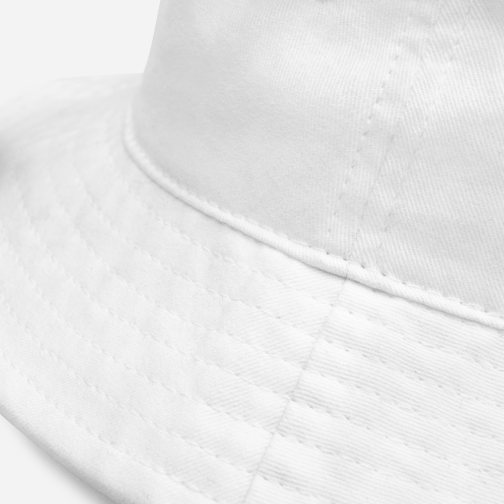 Ausome Bucket Hat White