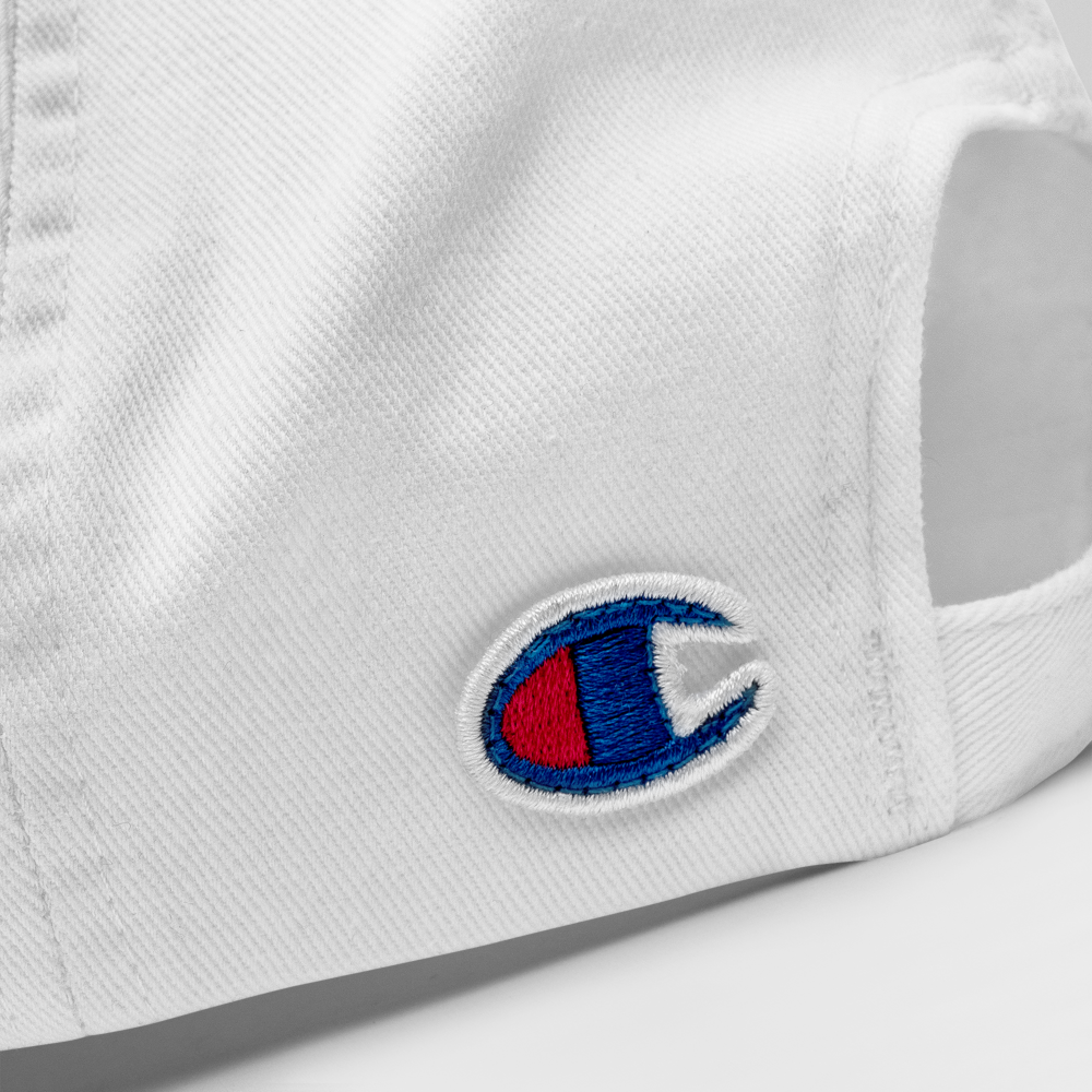 Ausome Champion Dad Cap White