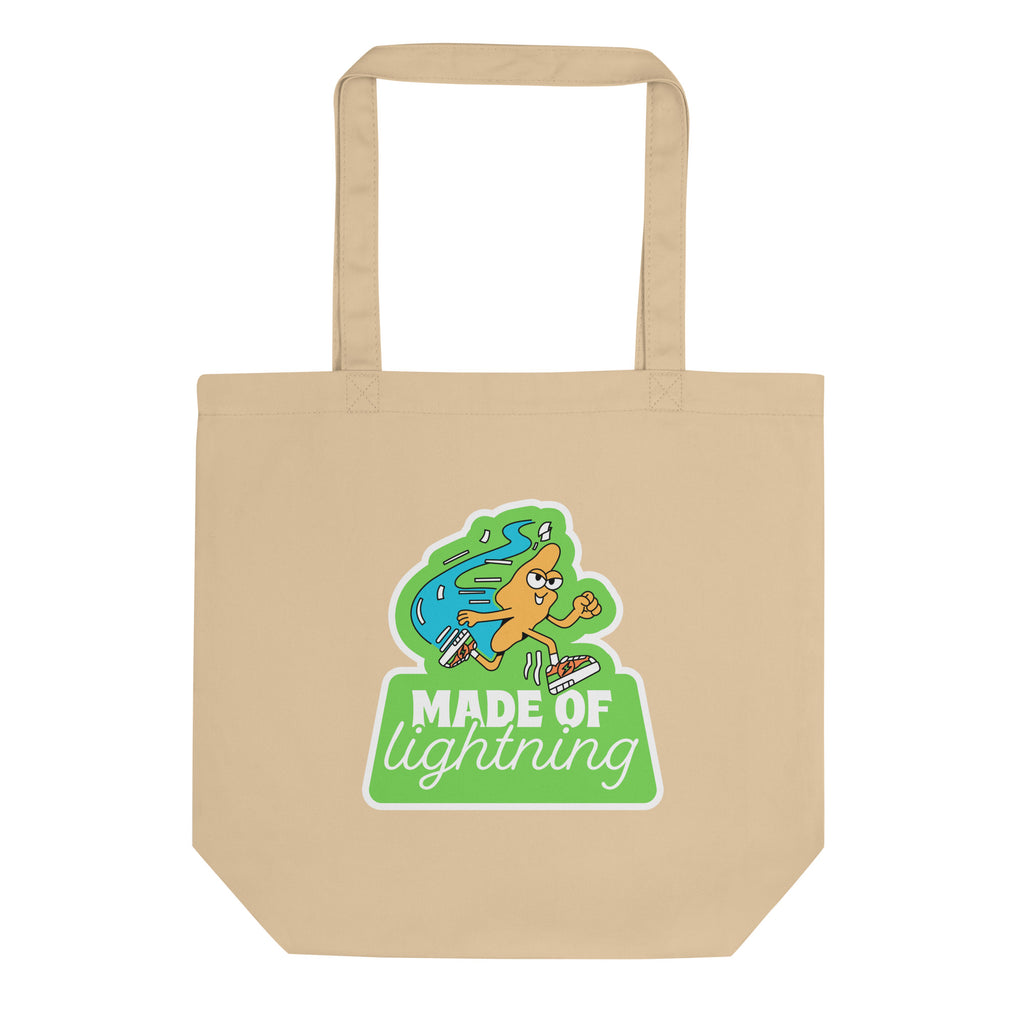 Made of Lighting Eco Tote Bag