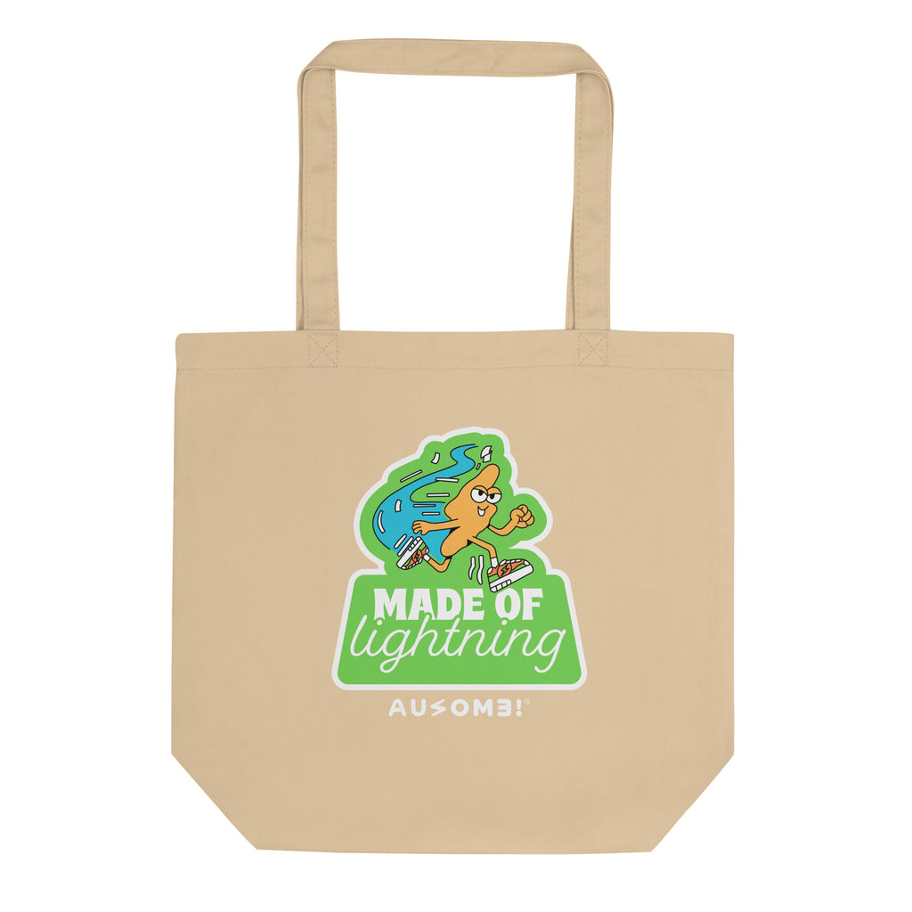 Made of Lighting Eco Tote Bag