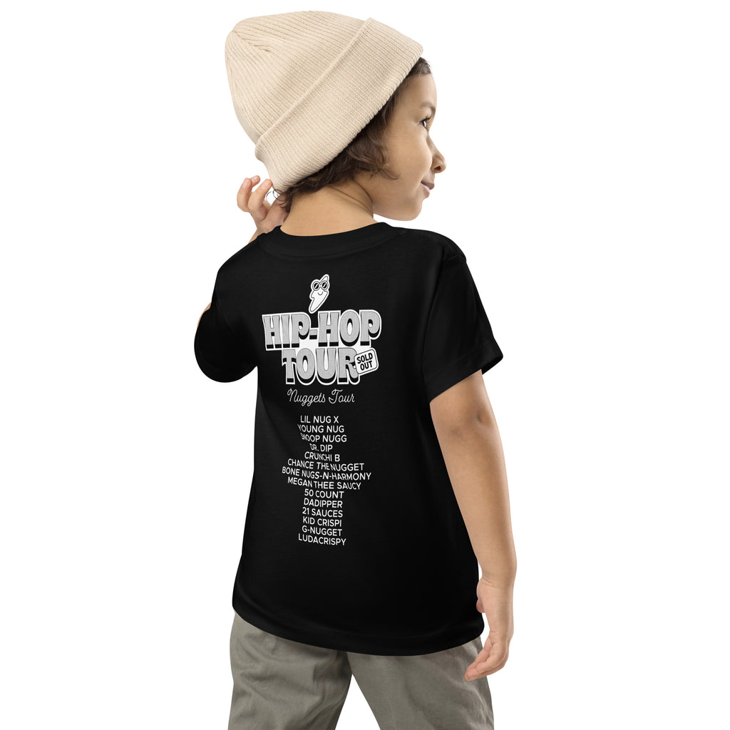 Ausome Toddler Hip-Hop Tour Tee Black