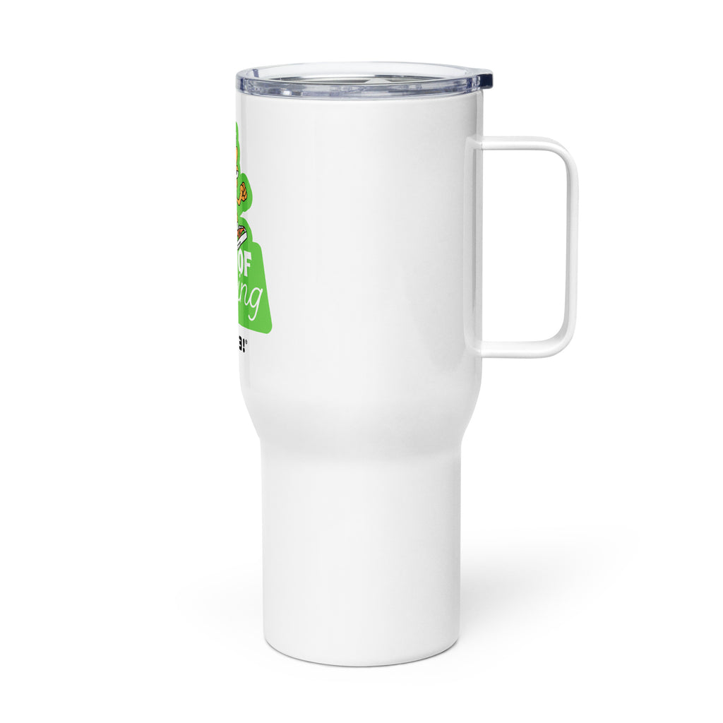 Ausome Made of Lightning Travel Mug