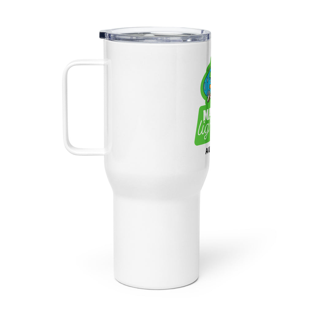 Ausome Made of Lightning Travel Mug